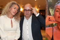 Olga Menzelová (44) ukázala zázračné cvičení: Profesor Bárta vs. partnerka!