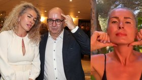 Olga Menzelová (44) ukázala zázračné cvičení: Profesor Bárta vs. partnerka!