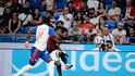 John Mercado se při odvetě v Lyonu neprosadil