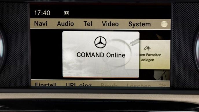 Mercedes a Google: Command online