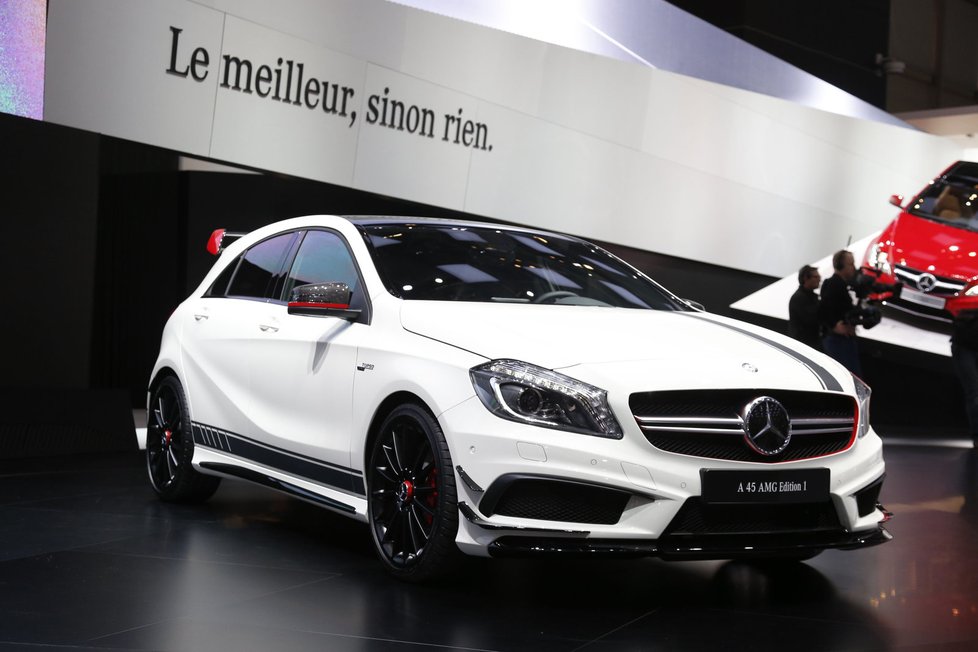 Mercedes A45 AMG