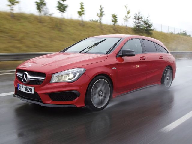 Mercedes-AMG CLA 45 4Matic Shooting Brake