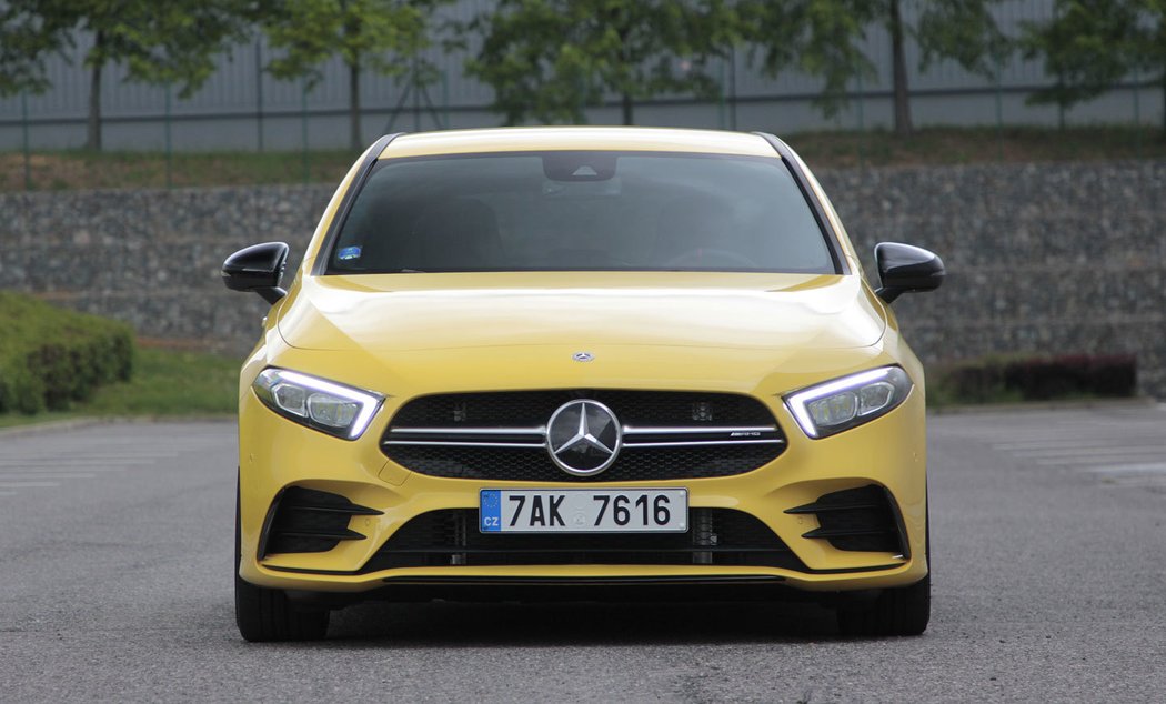 Mercedes-AMG A 35 4Matic