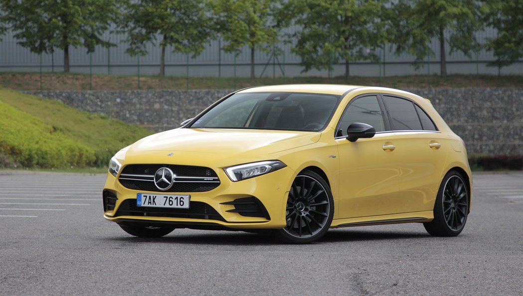 Mercedes-AMG A 35 4Matic