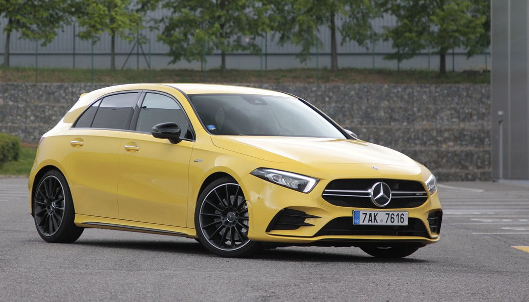 Mercedes-AMG A 35 4Matic