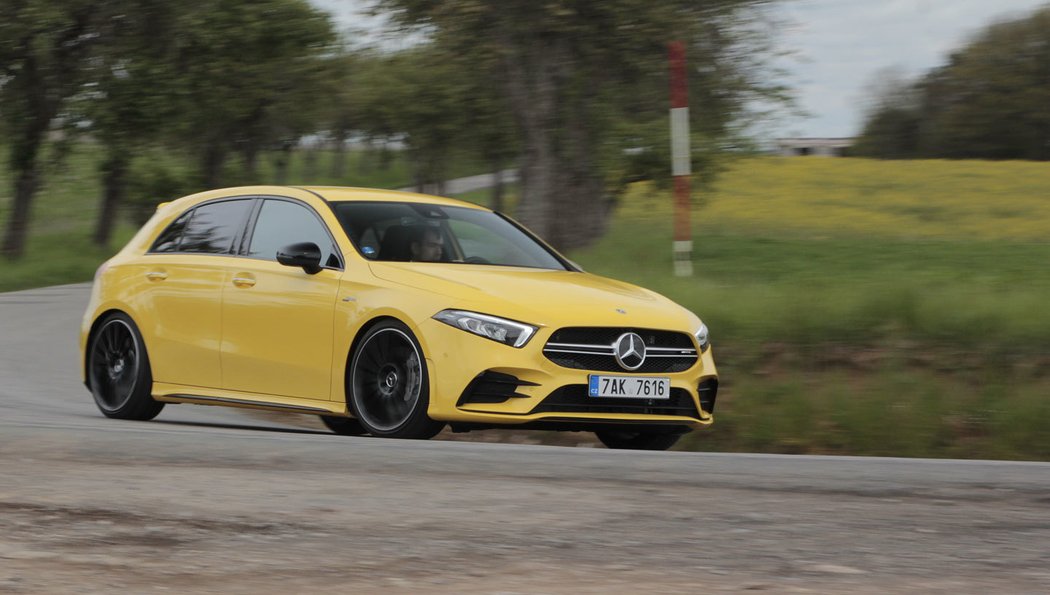 Mercedes-AMG A 35 4Matic