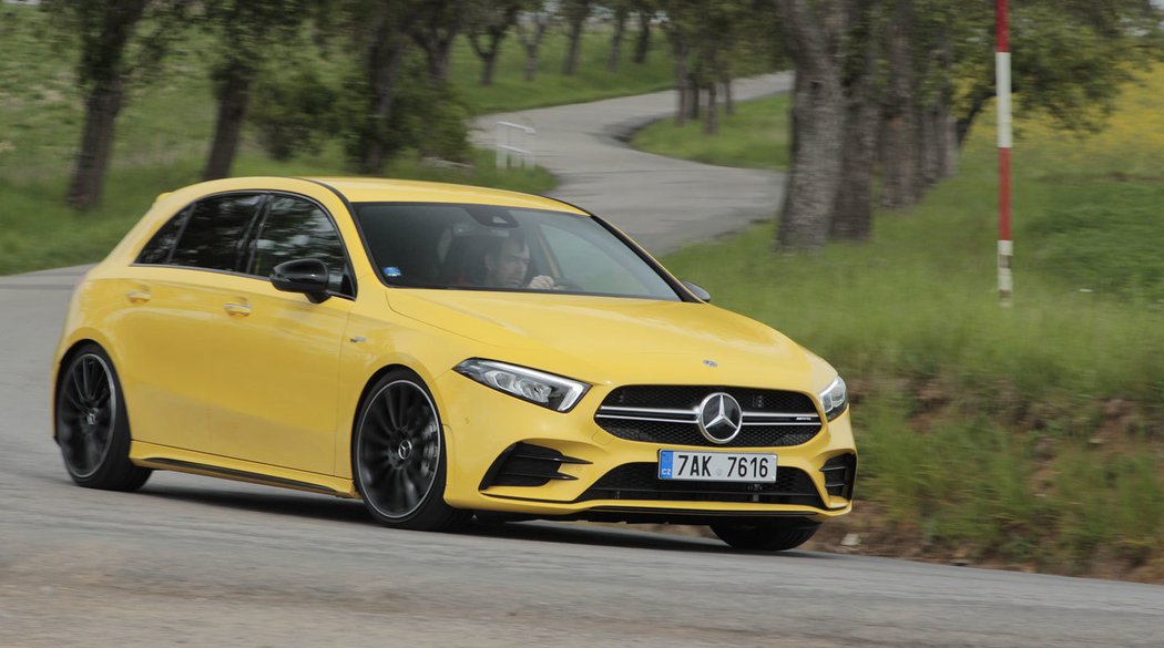 Mercedes-AMG A 35 4Matic