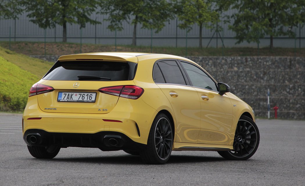 Mercedes-AMG A 35 4Matic