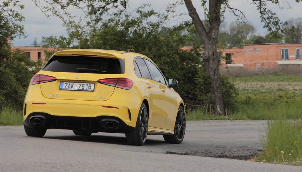 Mercedes-AMG A 35 4Matic