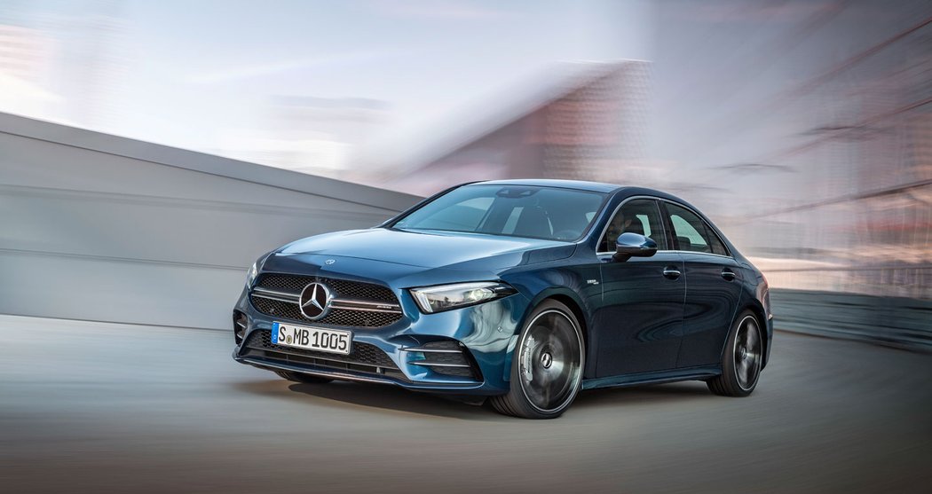 Mercedes-AMG A 35 4Matic