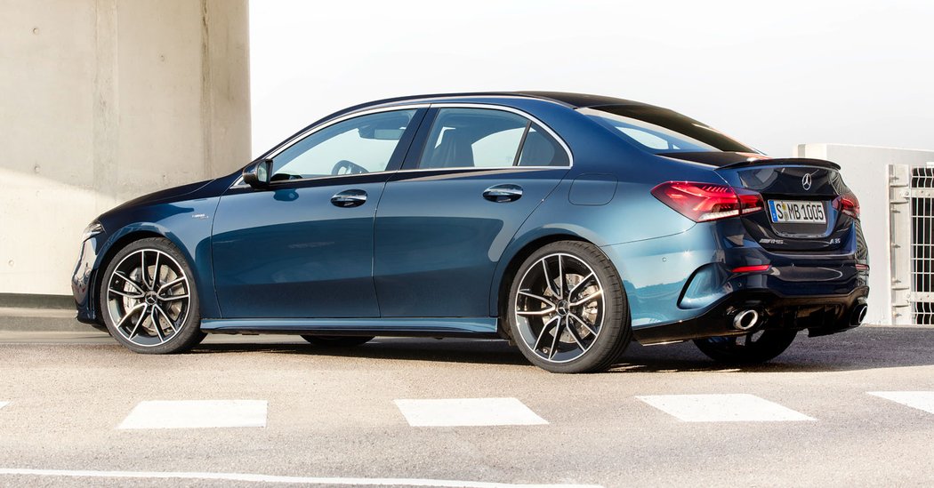 Mercedes-AMG A 35 4Matic