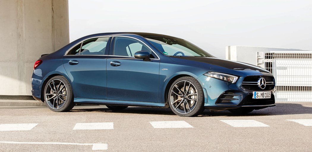 Mercedes-AMG A 35 4Matic