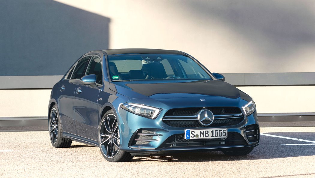 Mercedes-AMG A 35 4Matic