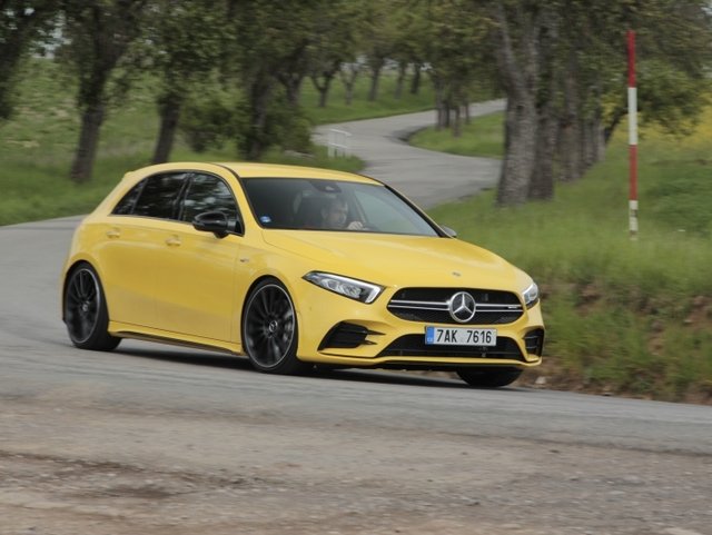 Mercedes-AMG A 35 4Matic