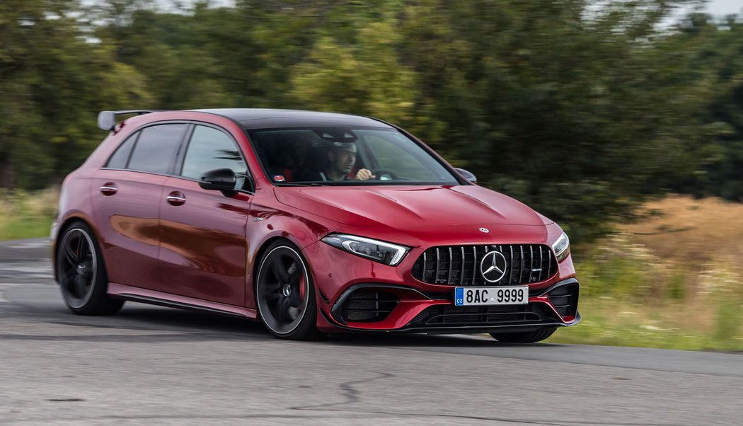 Mercedes-AMG A 45 S 4Matic+