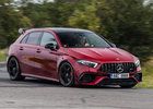 TEST Mercedes-AMG A 45 S 4Matic+ – Rozmazaný svět