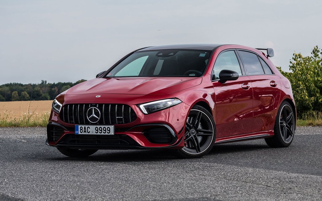 Mercedes-AMG A 45 S 4Matic+