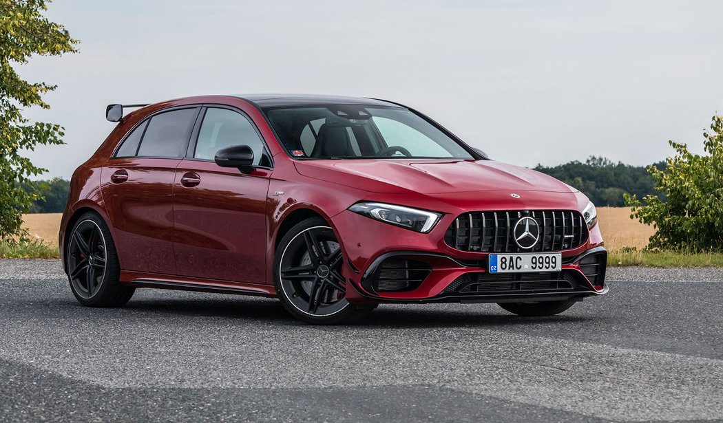 Mercedes-AMG A 45 S 4Matic+