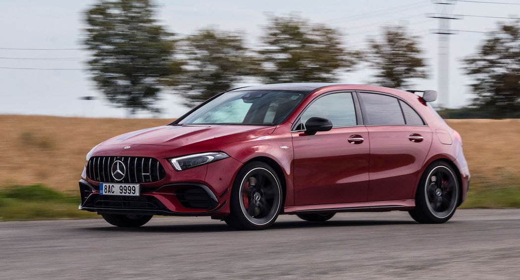 Mercedes-AMG A 45 S 4Matic+