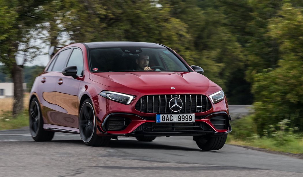 Mercedes-AMG A 45 S 4Matic+