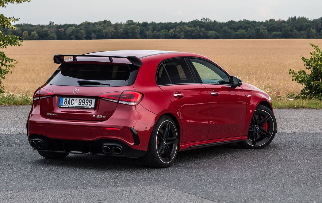 Mercedes-AMG A 45 S 4Matic+