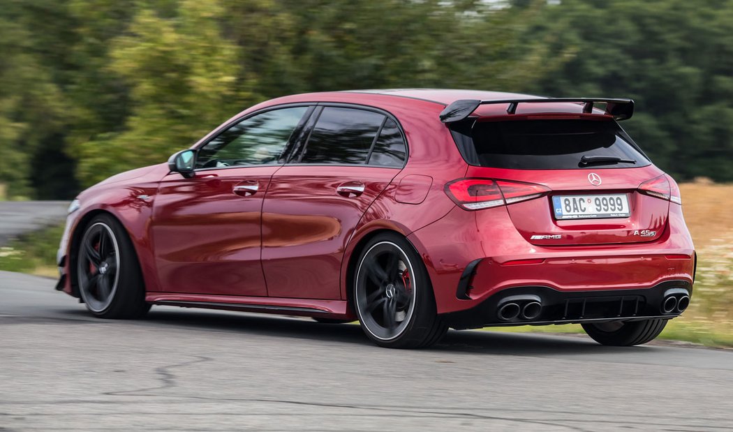 Mercedes-AMG A 45 S 4Matic+