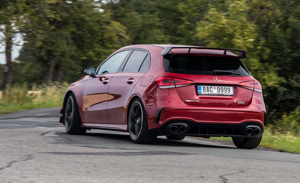 Mercedes-AMG A 45 S 4Matic+