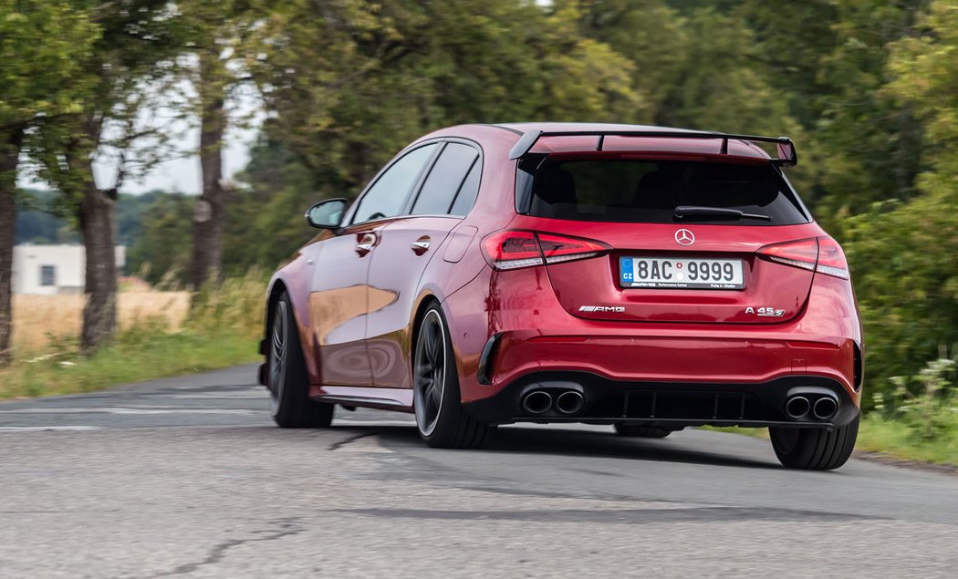 Mercedes-AMG A 45 S 4Matic+