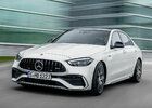 Nový Mercedes-AMG C43 4Matic dostal pouze čtyřválec, nabízí však 408 koní