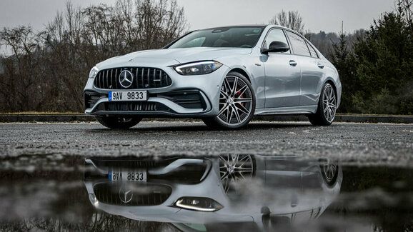 TEST Mercedes-AMG C 43 4Matic – Hodně zábavný skalpel