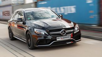 Mercedes-AMG C63 S: 510 koní nestačí? Tak si dopřejte o 102 koní více