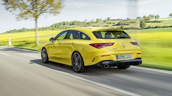 Nový Mercedes-AMG CLA 35 Shooting Brake nabízí 306 koní v elegantním a praktickém balení