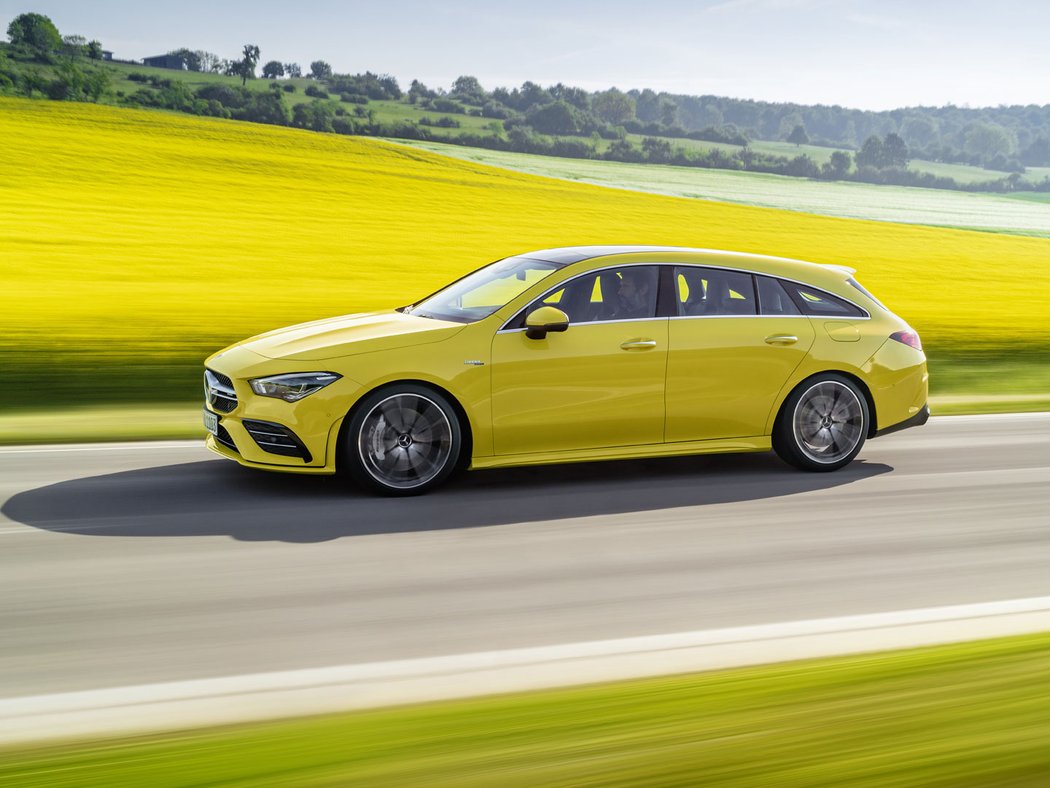 Mercedes-AMG CLA 35 Shooting Brake 