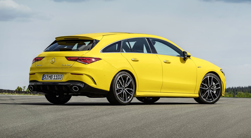 Mercedes-AMG CLA 35 Shooting Brake