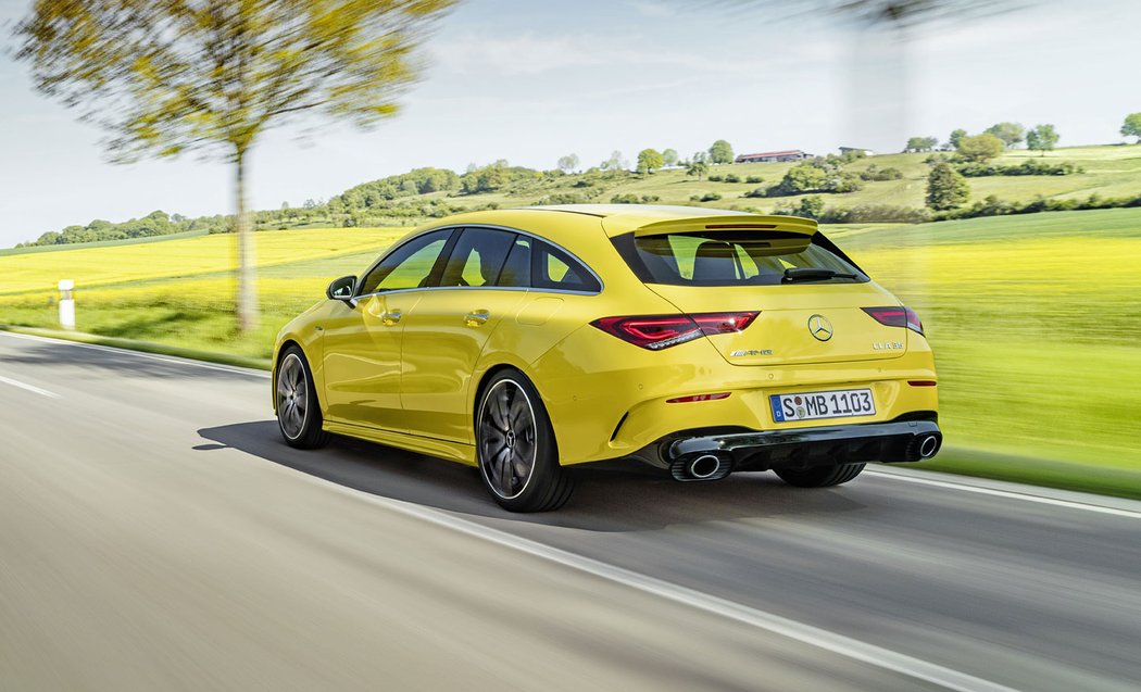 Mercedes-AMG CLA 35 Shooting Brake