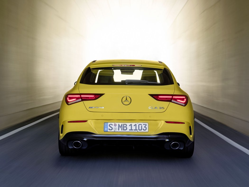 Mercedes-AMG CLA 35 Shooting Brake