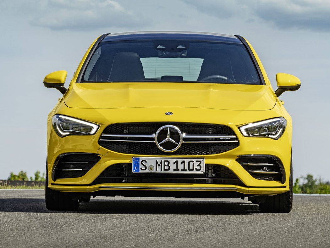 Mercedes-AMG CLA 35 Shooting Brake 