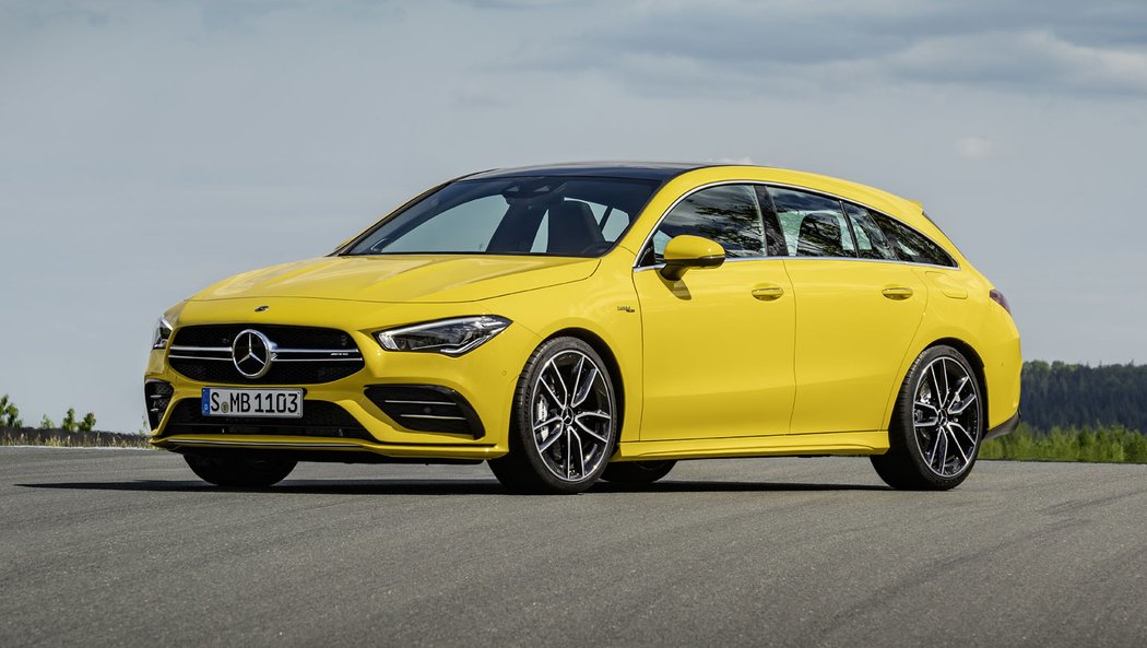 Mercedes-AMG CLA 35 Shooting Brake