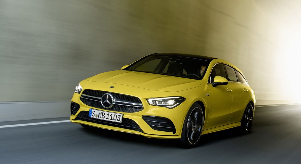 Mercedes-AMG CLA 35 Shooting Brake 