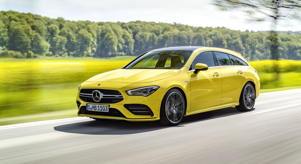 Mercedes-AMG CLA 35 Shooting Brake 