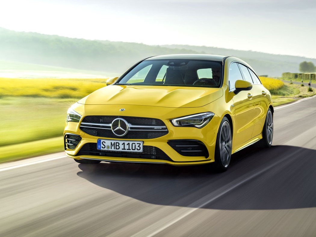 Mercedes-AMG CLA 35 Shooting Brake