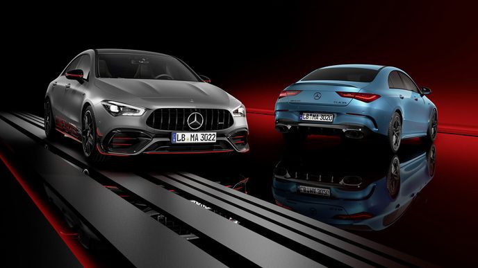 Mercedes-AMG CLA Mercedes-AMG CLA