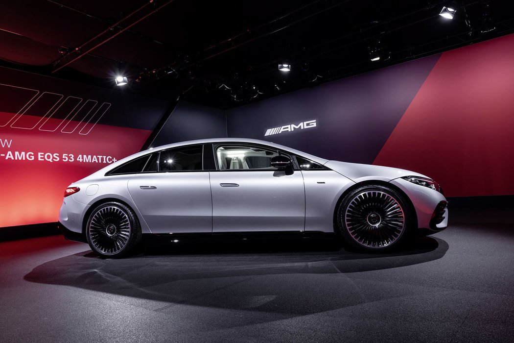 Mercedes-AMG EQS 53 4Matic+