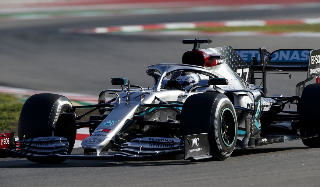 Mercedes-AMG F1 W11 EQ Performance