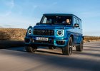 Mercedes-Benz třídy G prošel drobnou modernizací, dostal mild hybridy a přišel o slabší V8