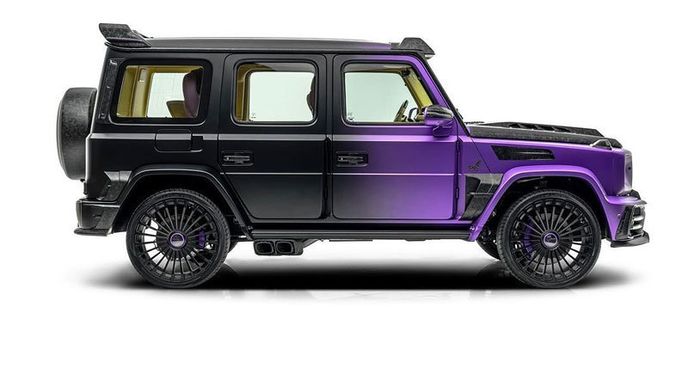 Mercedes-AMG G63 P900 Limited Edition 50th UAE by Mansory Mercedes-AMG G63 P900 Limited Edition 50th UAE by Mansory