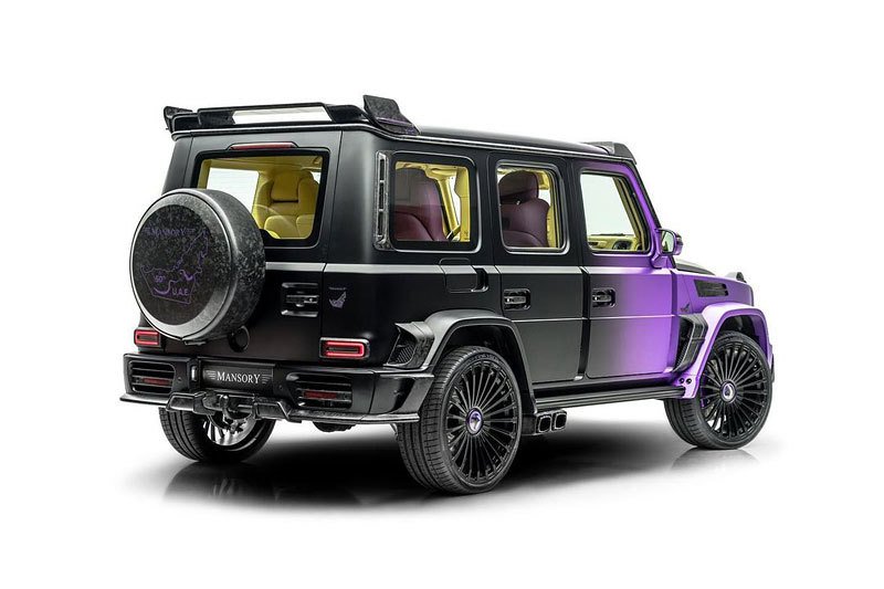 Mercedes-AMG G63 P900 Limited Edition 50th UAE by Mansory