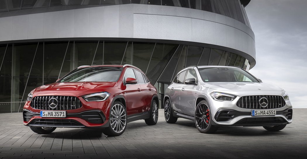 Mercedes-AMG GLA 35 4MATIC