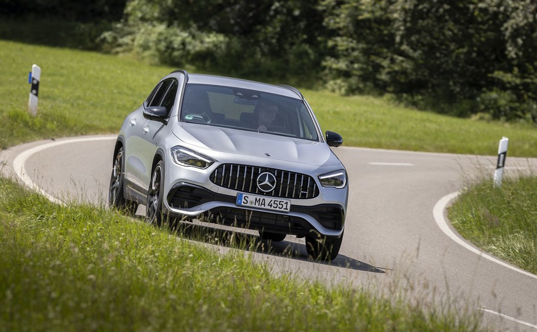 Mercedes-AMG GLA 45 S 4MATIC+