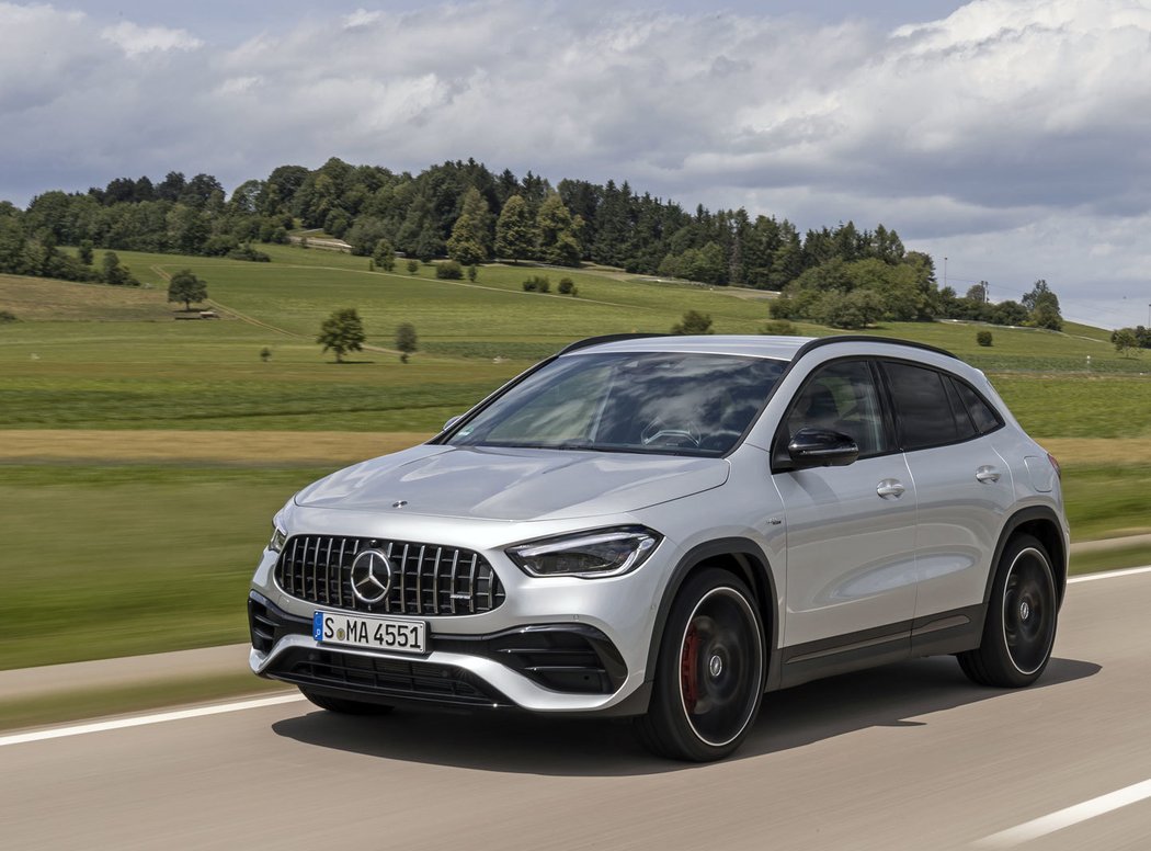 Mercedes-AMG GLA 45 S 4MATIC+